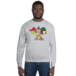 Tres Monkeys Sweatshirt