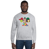 Tres Monkeys Sweatshirt