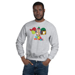 Tres Monkeys Sweatshirt