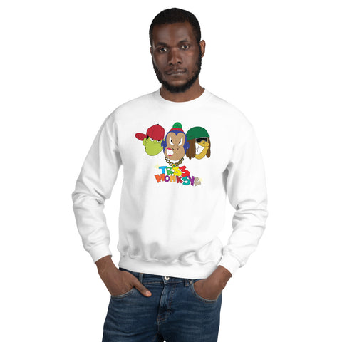 Tres Monkeys Sweatshirt
