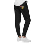 Tres Monkeys fleece sweatpants