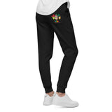 Tres Monkeys fleece sweatpants