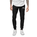 Tres Monkeys Embroidered Sweats- BW