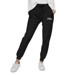 Tres Monkeys Embroidered Sweats- BW