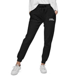Tres Monkeys Embroidered Sweats- BW