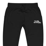 Tres Monkeys Embroidered Sweats- BW