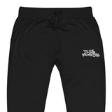 Tres Monkeys Embroidered Sweats- BW