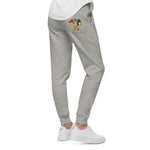 Tres Monkeys fleece sweatpants