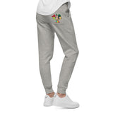 Tres Monkeys fleece sweatpants
