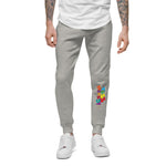 Tres Monkeys fleece sweatpants