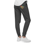 Tres Monkeys fleece sweatpants
