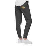 Tres Monkeys fleece sweatpants