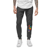 Tres Monkeys fleece sweatpants