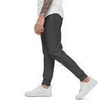 Tres Monkeys fleece sweatpants