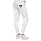 Tres Monkeys fleece sweatpants