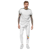 Tres Monkeys fleece sweatpants