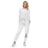 Tres Monkeys fleece sweatpants