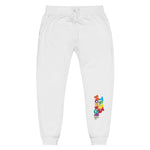 Tres Monkeys fleece sweatpants