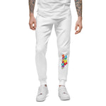 Tres Monkeys fleece sweatpants