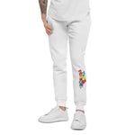 Tres Monkeys fleece sweatpants
