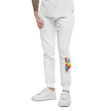 Tres Monkeys fleece sweatpants