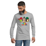 Tres Monkeys Long Sleeve Tee
