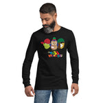 Tres Monkeys Long Sleeve Tee