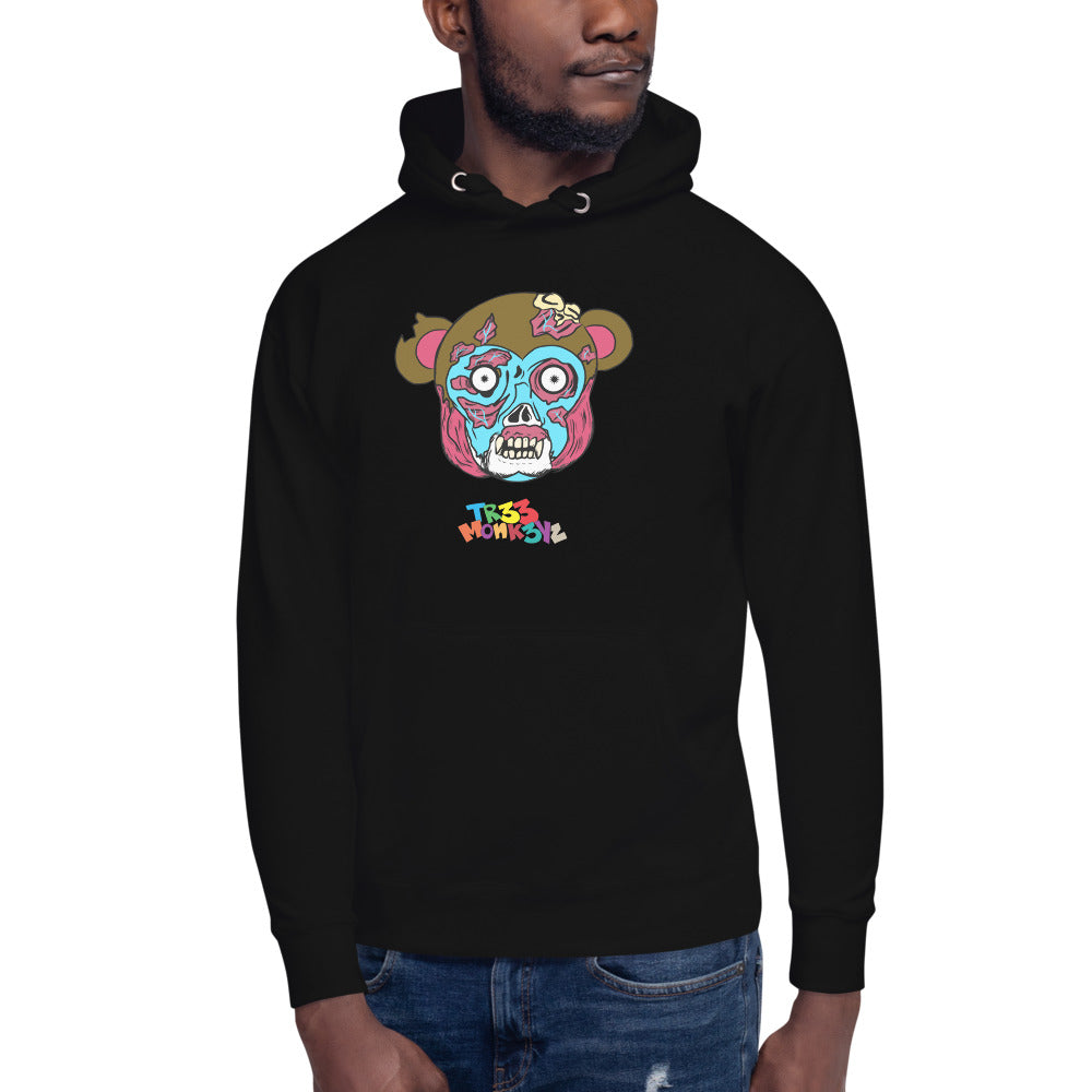 Dead Monkey PEPE Hoodie