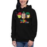 Tres Monkeys Hoodie