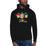 Tres Monkeys Hoodie