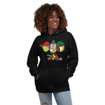 Tres Monkeys Hoodie