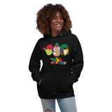 Tres Monkeys Hoodie