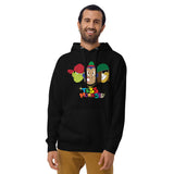 Tres Monkeys Hoodie