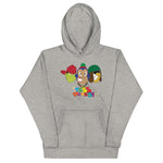 Tres Monkeys Hoodie