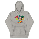 Tres Monkeys Hoodie