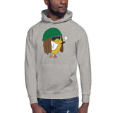 PLATANO Hoodie w/ cig.