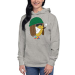 PLATANO Hoodie w/ cig.