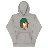 PLATANO Hoodie w/ cig.