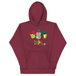 Tres Monkeys Hoodie