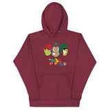 Tres Monkeys Hoodie