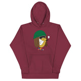 PLATANO Hoodie w/ cig.