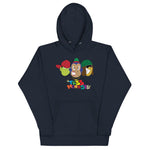 Tres Monkeys Hoodie