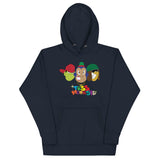 Tres Monkeys Hoodie