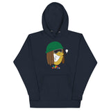 PLATANO Hoodie w/ cig.