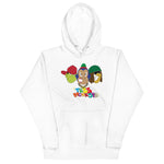 Tres Monkeys Hoodie