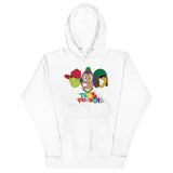 Tres Monkeys Hoodie