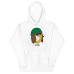 PLATANO Hoodie w/ cig.