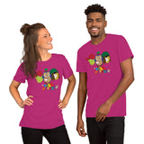 Multicolor Tres Monkeys T-Shirt