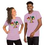 Multicolor Tres Monkeys T-Shirt