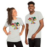 Multicolor Tres Monkeys T-Shirt